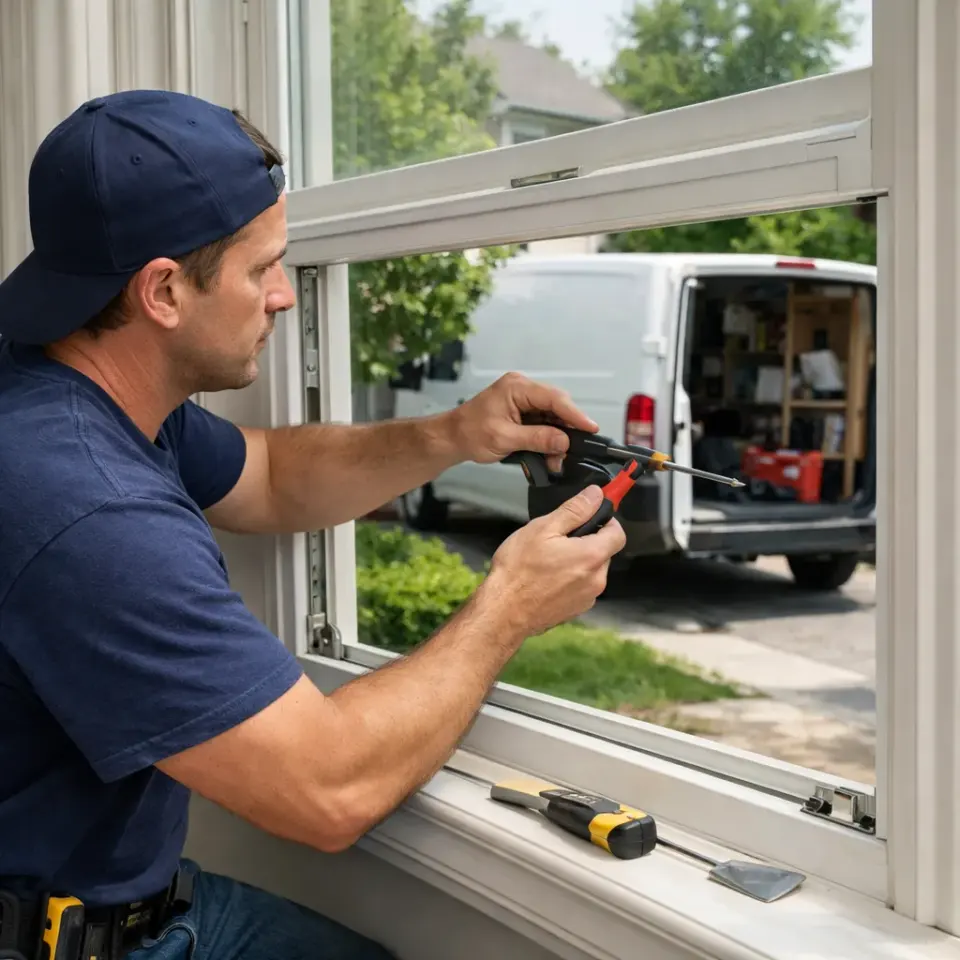 window installation in Montclair, VA