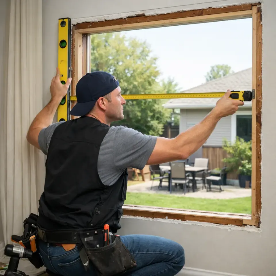 Window Seal Failure & Frame Moisture Remediation — Stafford