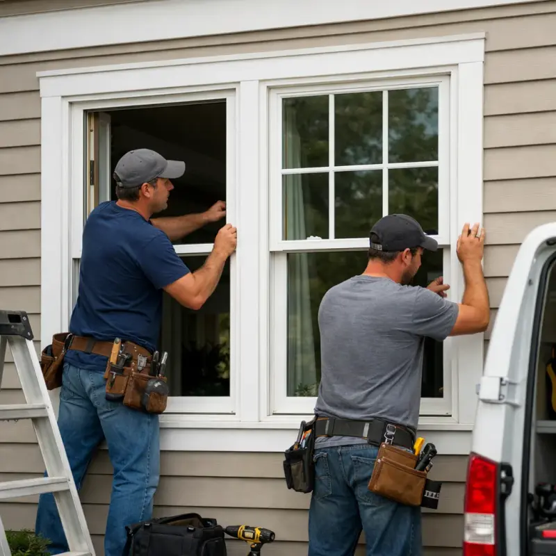 Double-Hung Windows Stafford