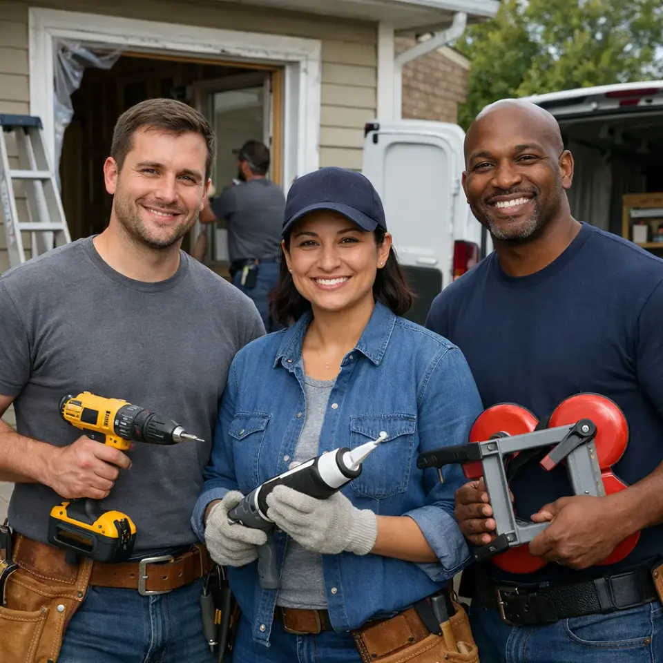 Factory-Trained Installation Specialists at Bluecrest Windows
